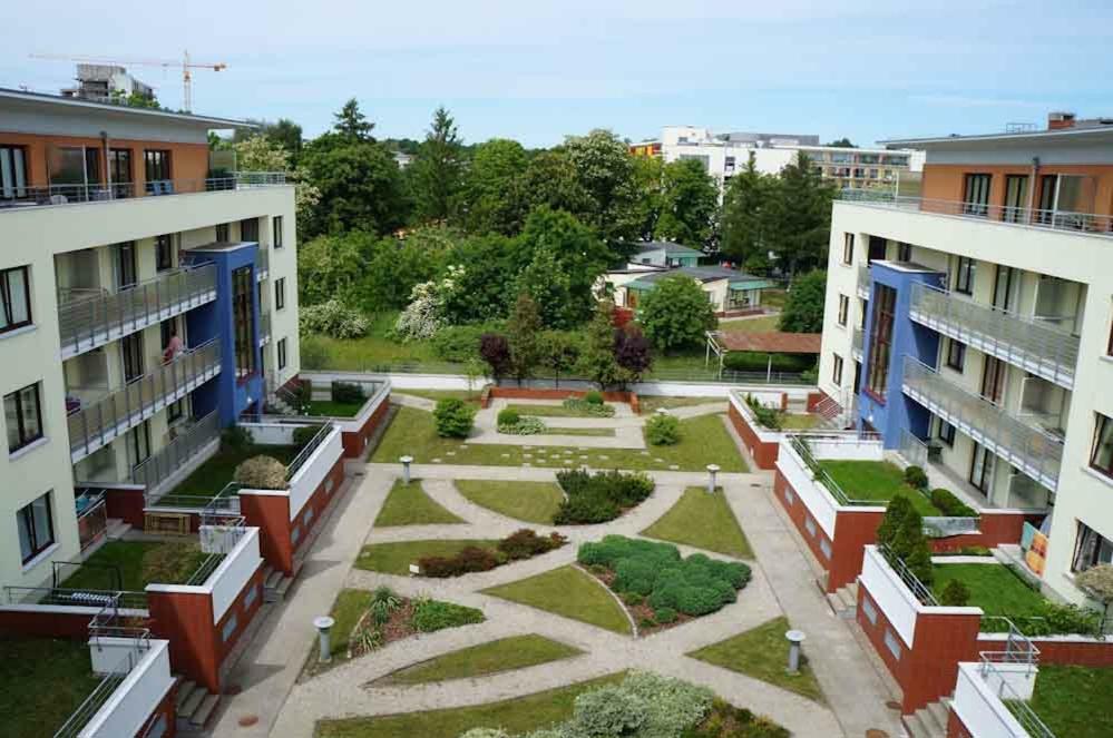 Apartament Z Ogrodkiem Pomerania Kolobřeh Exteriér fotografie
